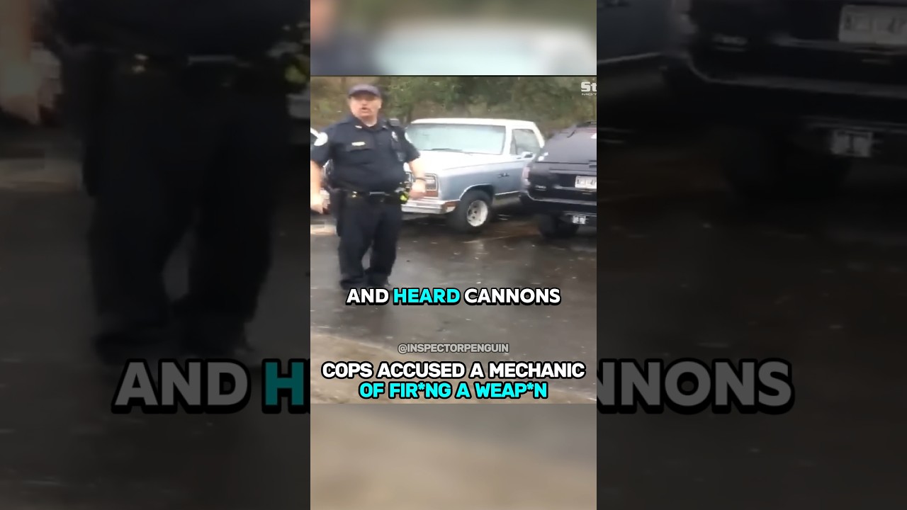Cops Accused A Mechanic Of Fir*ng A Weap*n 🤯
