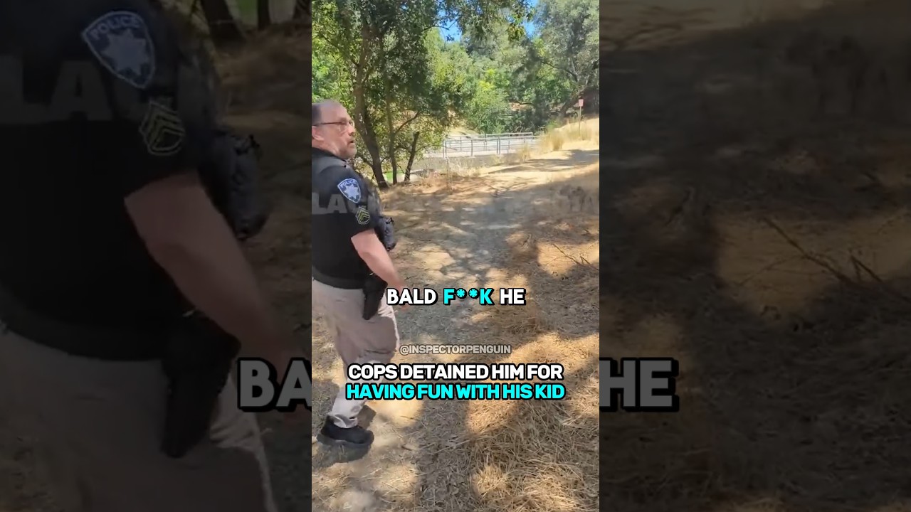 Cops Detained Him For Having Fun With His Kid 🤯