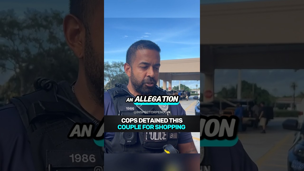 Cops Detained This Couple For Shopping 🤯