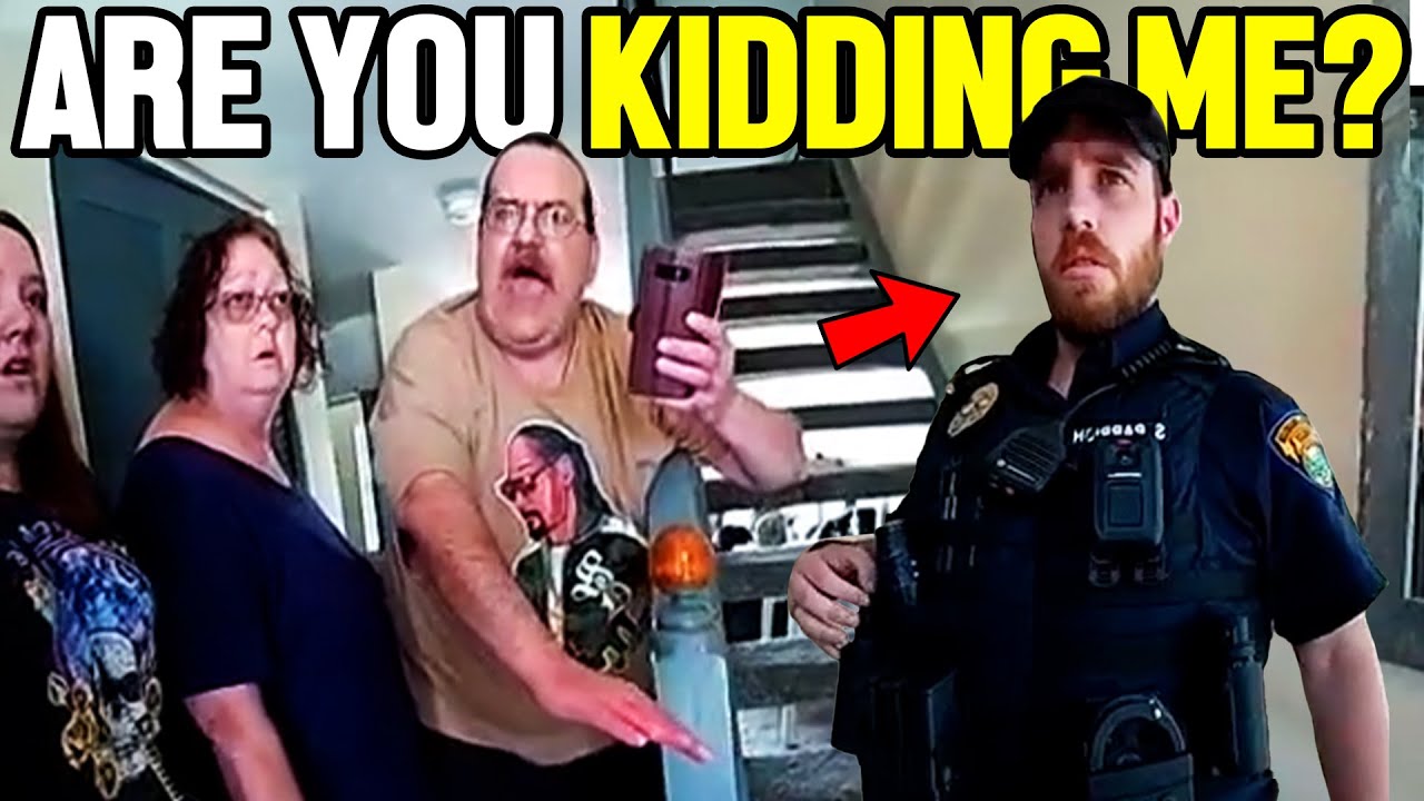 Cops Get Sued After Attacking Disabled Man