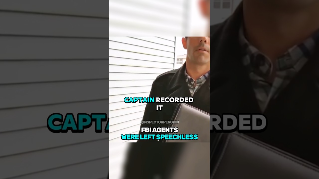 FBI Agents Were Left Speechless 🤯 Video By Inspector Penguin