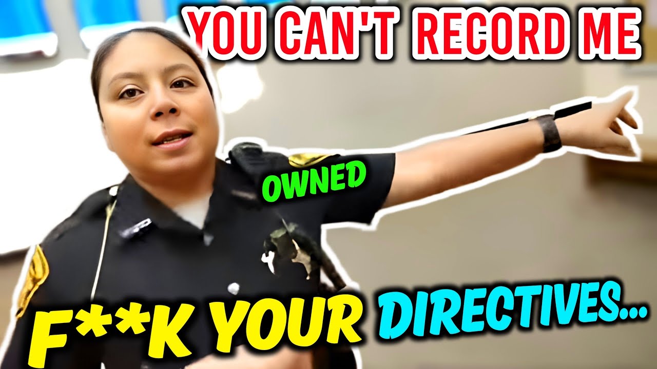 Female Cops Get OWNED & Epic ID Refusal #3 | 1st Amendment Fails