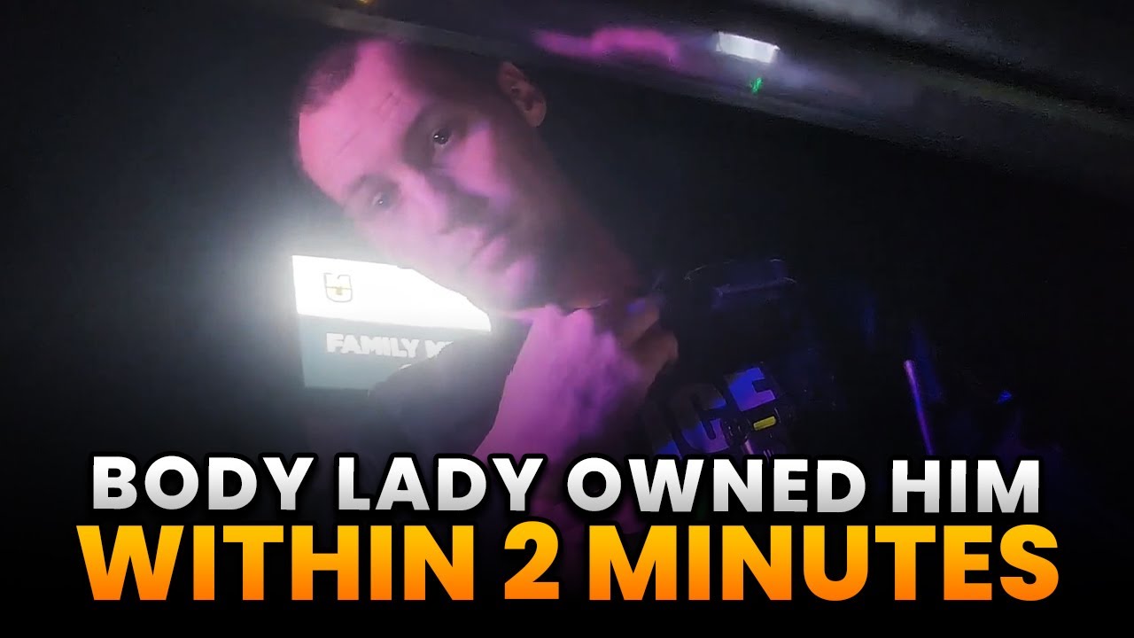 Officer Wants Her Driving License To Investigate The Suspicious Vehicle