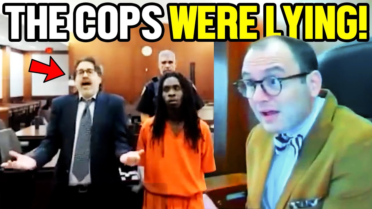 Quick Thinking Attorney GOES TO WAR For His Client And WINS!