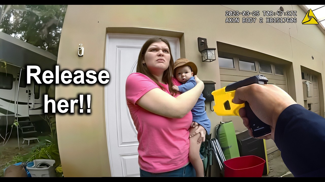 When Good Cops Catch Psycho Parents In Action