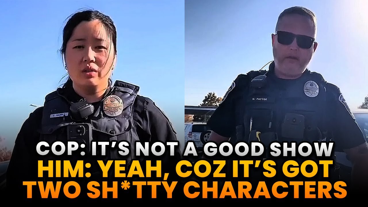 When ‘I Don’t Answer Questions’ Triggered A Lady Cop