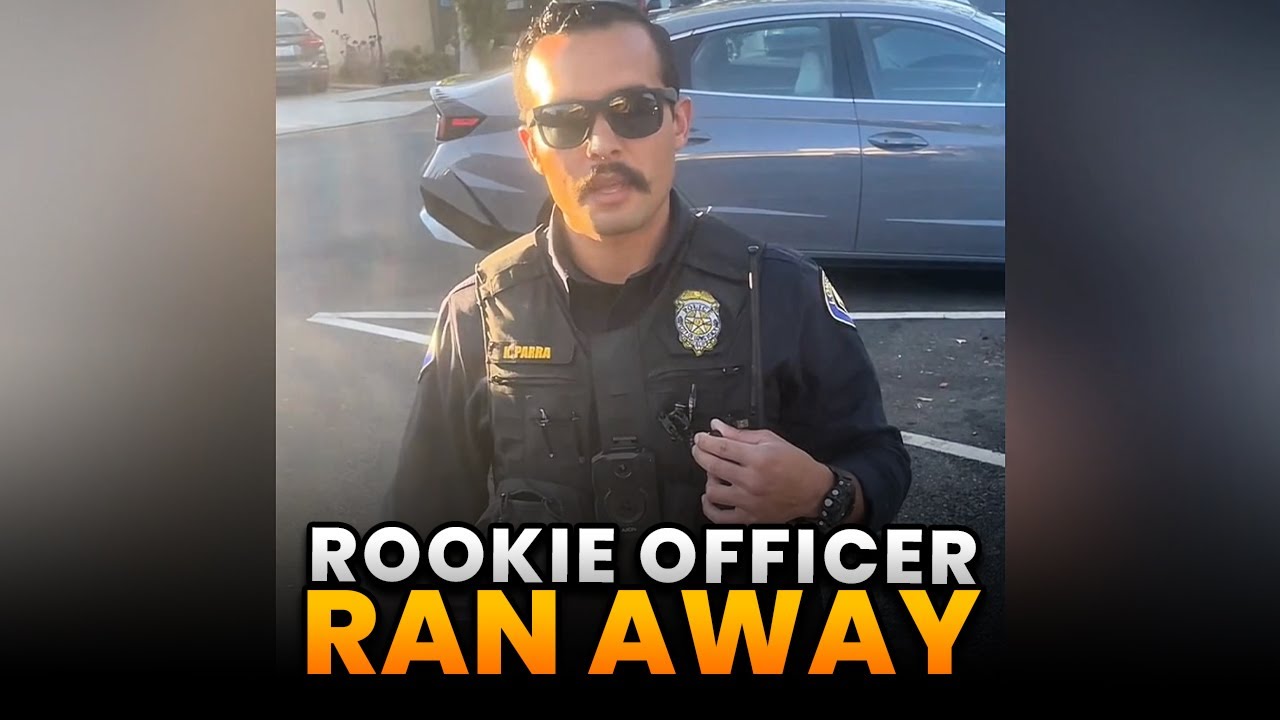 When Rookie Officer Thought He Could Beat The Final Boss